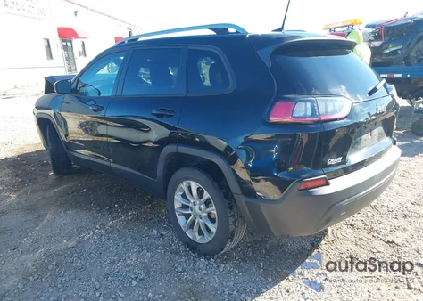 2021 Jeep Cherokee Latitude Fwd from USA, damaged, VIN 1C4PJLCB5MD134821
